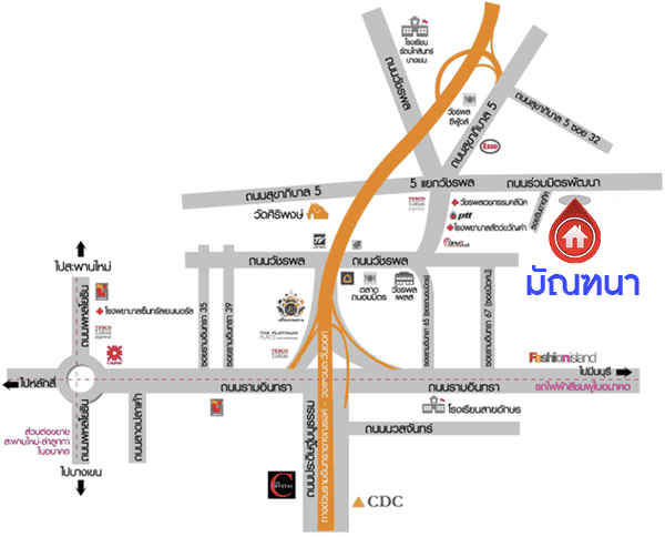 บ้านมือสองตกแต่งใหม่ ม.มัณฑนา วัชรพล-รามอินทรา1 เนื้อที่ 71.5 ตร.ว. ฟังก์ชัน 3 ห้องนอน 3 ห้องน้ำ จอดรถได้ 4 คัน พร้อม Living Room กว้างขวาง บนทำเลใจกลางเมือง! เชื่อมต่อทั้งถนนเกษตร-นวมินทร์, ลาดพร้าว, รัชโยธินฯ ใกล้ทางด่วนรามอินทรา และรถไฟฟ้าสายสีน้ำตาล "สถานีโรงเรียนสตรีวิทยา2